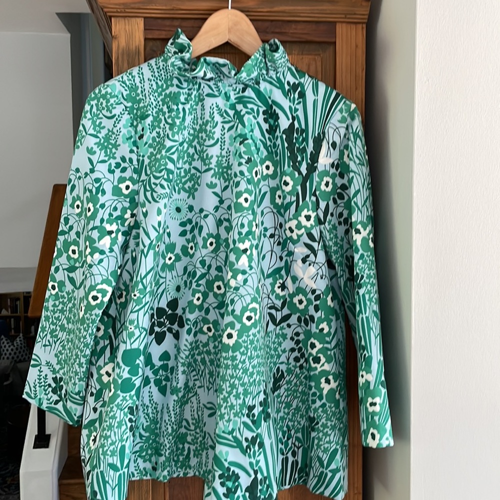 NWT Tuckernuck Faye Wildflower Blouse